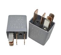 2 relés RC-5102 de 12 V, 1 T y 5 pines, compatibles con Accord Civic CRV Fit Odyssey de octava generación.