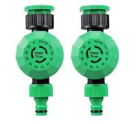 2 Reloj Riego Toque, Jardín De Temporizador De Grifo, Riego Automático, para Jardineros, Jardineros, Turistas, Profesionales, Amantes De Las Plantas