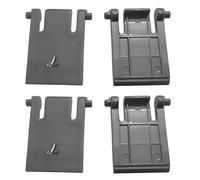 2 reposapiés de repuesto para teclado compatible con Logitech MK320 MK330 MK320r MK330r MK335