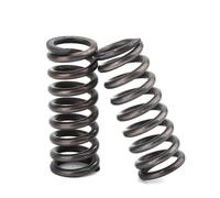 2 Resortes de Compresión de Acero para Resortes 65Mn 4,5 x 30 x 200 mm, Muelles Helicoidales Antifatiga de Alta Resistencia para Equipos de Precisión, Válvulas, Amortiguadores y Bricolaje