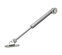 2 resortes de gas hidráulicos for puerta gabinete, barra soporte neumática con capacidad carga ajustable Para Armarios(Color2,150N)