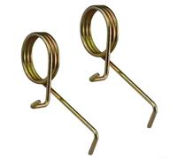 2 resortes de torsión para 73205151A, perfectos para Troya, material de metal de larga duración