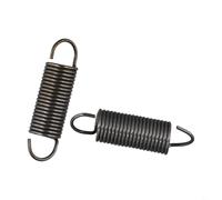 2 resortes de torsión para Dongcheng J1X FF07 255, diseñados para un corte consistente