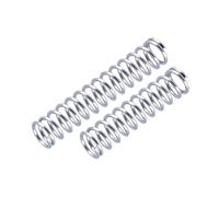 2 resortes metálicos pequeños de acero inoxidable 304, para bricolaje y reparación de anclas de barcos, diámetro exterior de 20 y 22 mm, longitud de 15 a 100 mm.,1,8 x 20 x 100 mm