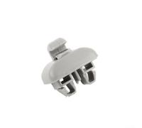 2 retenedores de clip para visera solar A6 S6 para TT 4B0857562, ligero y compatible con varios modelos