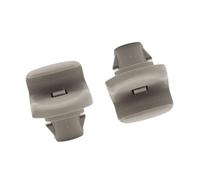 2 retenedores de soporte para visera solar de coche 96409-0G000 964090G000 para Sentra 2015-2019, soporte de gancho de repuesto para mantenimiento del vehículo