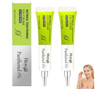 2 Retinal Shot Tightening Booster, Sérum Reafirmante con Retinol, Sérum Contorno de Ojos con Retinol, Crema Contorno de Ojos Antiedad con Retinal para Líneas de Expresión, Ojeras y Arrugas