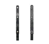 2 rieles de montaje para disco duro de chasis para soporte de disco duro de 3.5 pulgadas, izquierda y derecha para enfriador para computadora SSD, rack Ssd para carcasa de laptop, carcasa de montaje