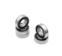 2 rodamientos 6003RS/ZZ ABEC-7 6003 2RS/ZZ, rodamientos rígidos de bolas de una sola fila(RS,2PCS_6903 17X30X7)