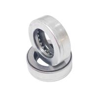 2 rodamientos axiales de bolas compuestos con diámetro interior 10 11 12 13 mm. Los rodamientos no estándar se pueden personalizar 6 * 12 * 6 6 * 19 * 5 7 * 15 * 7(12x22x7)