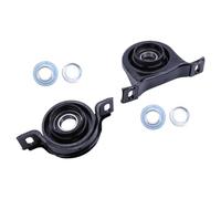 2 rodamientos centrales del eje cardán delantero y trasero, compatible con Viano W639, sustituye a 6394100681 y 6394100491