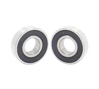2 rodamientos cerámicos híbridos 6002RS 15x32x9 for caja de pedalier bicicleta