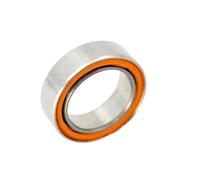 2 rodamientos cerámicos híbridos de acero inoxidable 420 - Rodamientos de bolas de ranura profunda con diámetro exterior de 8 mm a 13 mm(5X8X2.5mm)