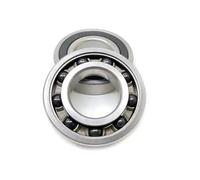 2 rodamientos cerámicos híbridos de acero inoxidable S6803-2RS de 17 x 26 x 5 mm (6803RS)