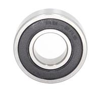 2 rodamientos cerámicos híbridos R4RS, R6RS, R8RS, R12RS, R20RS, 1623RS, de bolas for husillo motor industrial, 3NC(1623RS ID15.875mm)