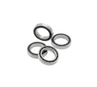 2 rodamientos cerámicos híbridos S6803RS de 17 x 26 x 5 mm for pedalier de bicicleta ABEC-7 y repuestos. Rodamientos de bolas S6803 RS 2RS Si3N4.