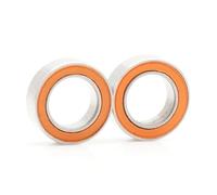 2 rodamientos de aire cerámicos híbridos acero inoxidable SMR106 2RS 6 x 10 3 mm SMR106RS 2OS CB