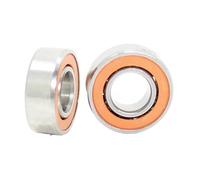 2 rodamientos de aire cerámicos híbridos acero inoxidable SMR115 2RS/RS 5 x 11 4 mm