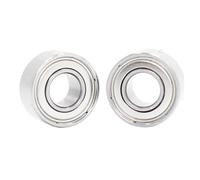 2 rodamientos de aire SMR148ZZ CB 8 x 14 4 mm, cerámicos híbridos acero inoxidable