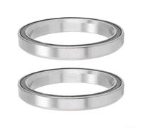 2 rodamientos de auriculares de bicicleta de 38 x 27 15 x 6 5 mm, cubierta de sellado de goma para una experiencia de ciclismo fiable