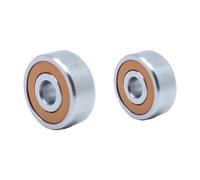 2 rodamientos de bolas cerámicos híbridos acero inoxidable ABEC-7 5 x 11 4 mm y 3 10