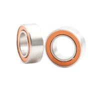 2 rodamientos de bolas cerámicos híbridos acero inoxidable SMR74 2RS CB ABEC7 4 x 7,5 mm