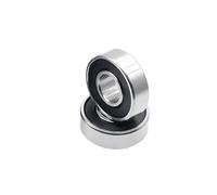 2 rodamientos de bolas cerámicos híbridos de acero inoxidable ABEC-7 S607 2RS, 7 x 19 x 6 mm, for electrodomésticos y dispositivos de oficina.