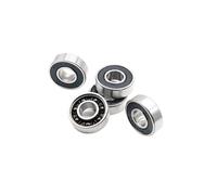 2 rodamientos de bolas cerámicos híbridos S609-2RS CB de acero inoxidable 440c, 9 x 24 x 7 mm, 609 S609-2RS CB ABEC-7