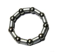 2 rodamientos de bolas de acero para bicicleta, soporte inferior y mantenimiento de buje, compatibles con bicicletas de carretera y montaña (4# 31-22 mm)