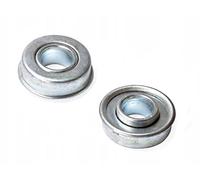 2 rodamientos de rueda universales para cortacésped de 28,6 mm x 12,7 mm, compatibles con AL-KO MTD Brast Einhell Scheppach