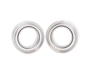 2 rodamientos finos CB S6702ZZ de 15 x 21 4 mm, cerámicos híbridos acero inoxidable ABEC-7 6702ZZ