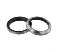 2 rodamientos para auriculares de bicicleta, 51,8 x 40 x 8 mm, acero liso