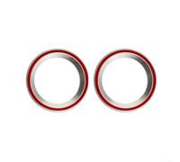 2 rodamientos para auriculares de bicicleta con bolas de acero de 40 x 52 x 8 mm y cubierta antipolvo de goma para una mejor funcionalidad