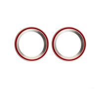 2 rodamientos para auriculares de bicicleta de 40 x 52 x 8 mm con cubierta de sellado de goma para un rendimiento suave y larga vida útil