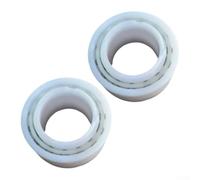 2 rodamientos RCX26000 para Hayward para robot de limpieza de piscinas TIGERSHARK AV500, piezas de repuesto de plástico para solucionar problemas de rodillos y mejorar el rendimiento de la aspiradora