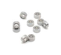 2 rodamientos SMR74ZZ CB 4 x 7,5 mm compatibles con manivelas de carrete SHIMANO. Rodamientos cerámica híbridos acero inoxidable SMR74 ZZ SMR74-2Z