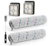 2 Rodillos de Cepillo 2 Filtros para Bissell CrossWave X7 Plus, X7 Pro Pet 2955N Repuesto Aspiradora en Seco Húmedo, Juego de Accesorios Rodillos de Cepillo/Filtro HEPA/Cepillo de Tanque de Agua XX