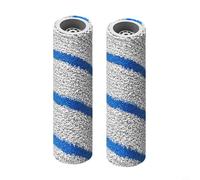 2 rodillos de limpieza de repuesto para ECOVACS para DEEBOT X11 OmniCyclone, X11 Pro, X11 Famille, accesorios de aspiradora robótica de plástico y fibras (B)