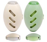 2 rodillos de pelusa reutilizables, removedor de pelo de mascotas portátil, mini bola de rodillo lavable para ropa, removedor de pelusa extra pegajoso para alfombras, alfombras, escaleras, ropa de