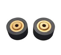 2 rodillos de presión para casete REVEX B215 / B710 y STUDER A721 / A710 de bronce sinterizado
