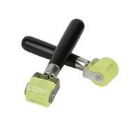 2 Rodillos Insonorizantes para Coches. Rueda Rodante para Suavizar Películas, Papel Tapiz y Material Insonorizante