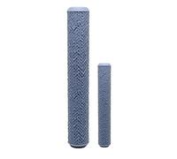 2 rodillos textura adoquines rectangulares para arcilla polimérica, herramientas para cerámica, modelado DIY, REDPALACE Crafts, ideal para creaciones artesanales con detalle