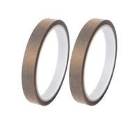 2 Roll Ptfe Tape/ptfe Tape for Vacuum Sealer Machine,hand And Impulse Sealers (1/2-inch X 33 Feet)