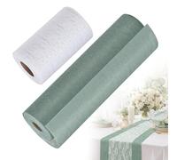 2 Rollo Camino de Mesa de Fieltro Decorativo decoración de Mesa de Fieltro