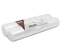 ALFA 0MP2515000 Rollos para vacío 28cm 6m, Plástico Adaptado a Alimentos, No Aplica