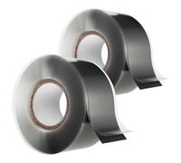 2 Rollos Cinta Adhesiva de Silicona, 25 mm X 3 m Cinta de Silicona Autosellante, Tape Protectora Aislante y De Sellado, Lmpermeable Tape de Aislante de Autofusión, para Reparación de Seal de Manguera