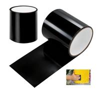 2 Rollos Cinta Adhesiva Impermeable Extremadamente, 10 cm x 1,5 m PVC Cinta de Reparación, Cintas Adhesiva Resistente a los Rayos UV, Cintas Tapa Fugas Agua Presion para Piscinas, Agujeros, Grietas