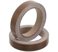 2 Rollos Cinta Adhesiva Textura de Madera para Bordes de Muebles | PVC Autoadhesivo, Veta Realista, Cubre Cantos Dañados, bajo Mantenimiento, 2 Rollos por Paquete