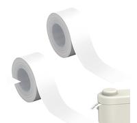 2 Rollos Cintas de Etiquetas, 16 mm x 4 m Compatible Etiqueta Reemplazo Negro Sobre Blanco, Compatible con Etiquetadoras L1/Q1/E1, Etiquetas de Reemplazo Fáciles de Cortar, Ideal para Oficina y Hogar