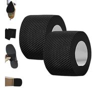 2 rollos de almohadillas antideslizantes para zapatos, agarres de goma autoadhesivos, agarres antideslizantes en la parte inferior de los zapatos, parches protectores de, cinta de reducción de